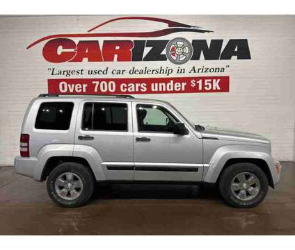 2010 Jeep Liberty Sport is a Silver 2010 Jeep Liberty Sport SUV in Chandler AZ
