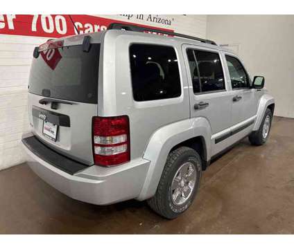 2010 Jeep Liberty Sport is a Silver 2010 Jeep Liberty Sport SUV in Chandler AZ