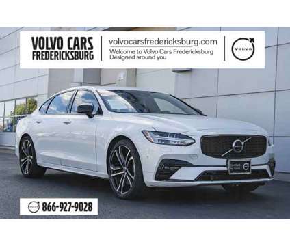 2021 Volvo S90 T6 R-Design is a White 2021 Volvo S90 Sedan in Fredericksburg VA