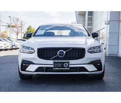 2021 Volvo S90 T6 R-Design is a White 2021 Volvo S90 Sedan in Fredericksburg VA