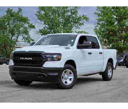2024 Ram 1500 Tradesman is a White 2024 RAM 1500 Model Tradesman Truck in Saint Charles IL