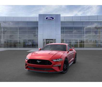 2023 Ford Mustang GT Premium is a Red 2023 Ford Mustang GT Premium Coupe in Superior WI