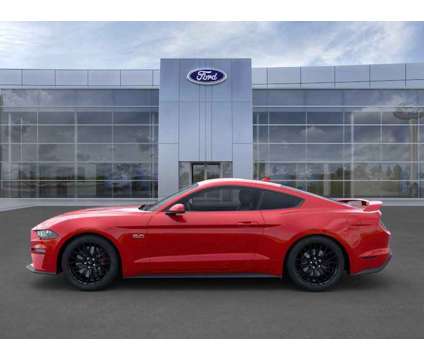 2023 Ford Mustang GT Premium is a Red 2023 Ford Mustang GT Premium Coupe in Superior WI