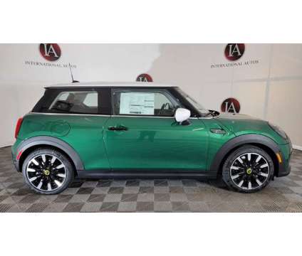 2024 MINI Cooper SE Electric Iconic is a Green 2024 Mini Cooper S Car for Sale in Milwaukee WI