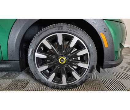 2024 MINI Cooper SE Electric Iconic is a Green 2024 Mini Cooper S Car for Sale in Milwaukee WI