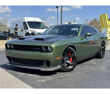 2021 Dodge Challenger SRT Hellcat Redeye is a Green 2021 Dodge Challenger SRT Hellcat Coupe in Canton GA