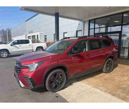 2024 Subaru Ascent Onyx Edition is a Red 2024 Subaru Ascent SUV in Fort Wayne IN
