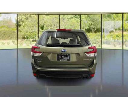 2021 Subaru Forester Base is a Green 2021 Subaru Forester 2.5i SUV in Fort Wayne IN
