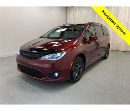 2020 Chrysler Pacifica Limited is a Red 2020 Chrysler Pacifica Limited Car for Sale in Holland MI