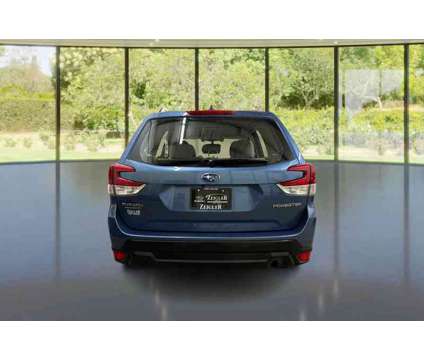 2021 Subaru Forester Base is a Blue 2021 Subaru Forester 2.5i SUV in Fort Wayne IN