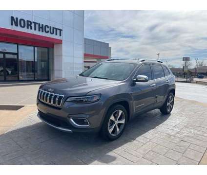 2020 Jeep Cherokee Limited is a Grey 2020 Jeep Cherokee Limited SUV in Enid OK