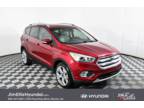 2017 Ford Escape Titanium w/Titanium Tech Package