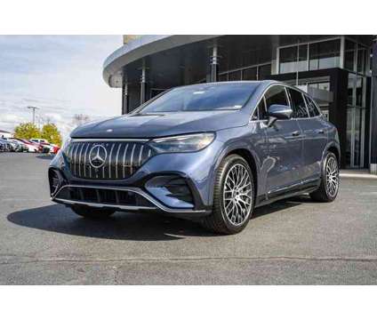 2024 Mercedes-Benz AMG EQE Base 4MATIC is a Blue 2024 Mercedes-Benz AMG E SUV in Fredericksburg VA