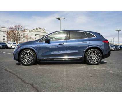 2024 Mercedes-Benz AMG EQE Base 4MATIC is a Blue 2024 Mercedes-Benz AMG E SUV in Fredericksburg VA