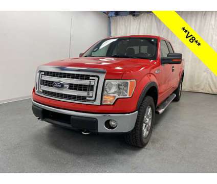 2013 Ford F-150 XLT is a Red 2013 Ford F-150 XLT Truck in Holland MI