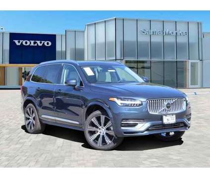 2024 Volvo XC90 Recharge Plug-In Hybrid Ultimate is a Blue 2024 Volvo XC90 3.2 Trim Hybrid in Santa Monica CA