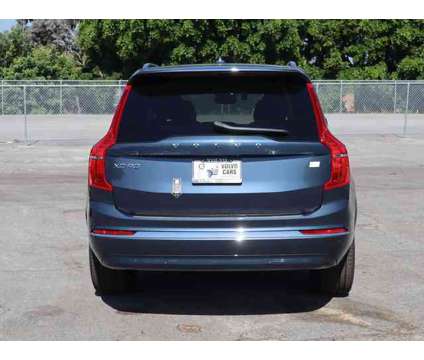 2024 Volvo XC90 Recharge Plug-In Hybrid Ultimate is a Blue 2024 Volvo XC90 3.2 Trim Hybrid in Santa Monica CA