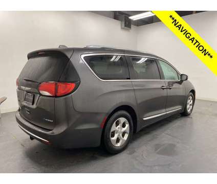 2018 Chrysler Pacifica Hybrid Limited is a Grey 2018 Chrysler Pacifica Hybrid Limited Hybrid in Holland MI