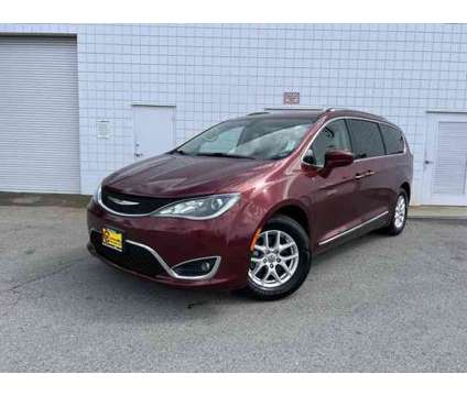 2020 Chrysler Pacifica Touring L is a Red 2020 Chrysler Pacifica Touring Car for Sale in Salinas CA