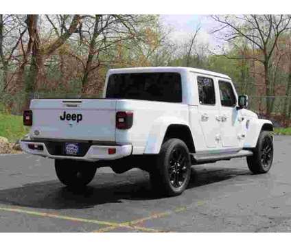 2021 Jeep Gladiator Overland is a White 2021 Overland Truck in Oconomowoc WI