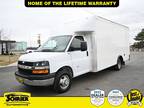 2022 Chevrolet Express 3500 Work Van Cutaway