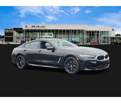 2024 BMW 8 Series M850i xDrive Gran Coupe is a Black 2024 BMW 8-Series Sedan in Mount Laurel NJ
