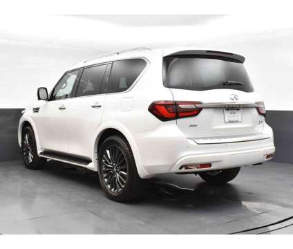 2023 INFINITI QX80 Premium Select is a White 2023 Infiniti QX80 SUV in Jackson MS