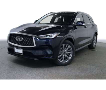 2024 Infiniti Qx50 Luxe is a Blue 2024 Infiniti QX50 Luxe SUV in Colorado Springs CO