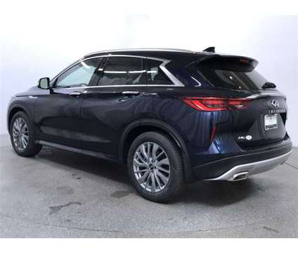 2024 Infiniti Qx50 Luxe is a Blue 2024 Infiniti QX50 Luxe SUV in Colorado Springs CO