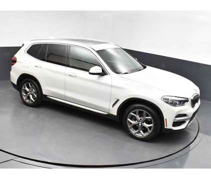 2021 BMW X3 sDrive30i is a White 2021 BMW X3 sDrive30i SUV in Jackson MS