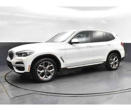 2021 BMW X3 sDrive30i is a White 2021 BMW X3 sDrive30i SUV in Jackson MS