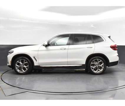 2021 BMW X3 sDrive30i is a White 2021 BMW X3 sDrive30i SUV in Jackson MS