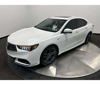 2019 Acura TLX 3.5L Technology Pkg w/A-Spec Pkg SH-AWD is a Silver, White 2019 Acura TLX Sedan in Emmaus PA