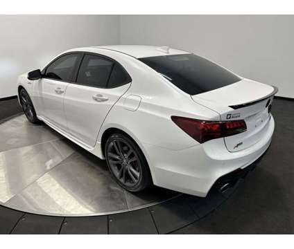 2019 Acura TLX 3.5L Technology Pkg w/A-Spec Pkg SH-AWD is a Silver, White 2019 Acura TLX Sedan in Emmaus PA
