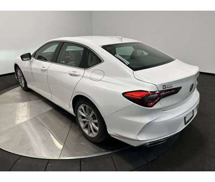 2021 Acura TLX is a Silver, White 2021 Acura TLX Sedan in Emmaus PA