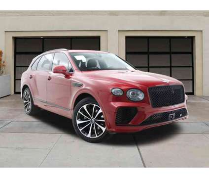 2024 Bentley Bentayga V8 is a Red 2024 Bentley Bentayga SUV in Pasadena CA