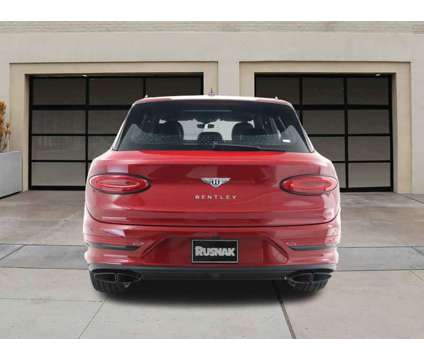 2024 Bentley Bentayga V8 is a Red 2024 Bentley Bentayga SUV in Pasadena CA