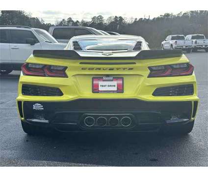 2023 Chevrolet Corvette Z06 1LZ is a Yellow 2023 Chevrolet Corvette Z06 Coupe in Canton GA