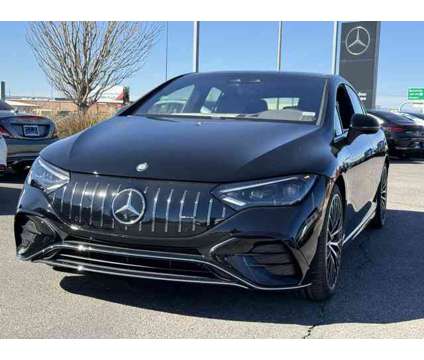 2024 Mercedes-Benz AMG EQE Base 4MATIC is a Black 2024 Mercedes-Benz AMG E Sedan in Albuquerque NM