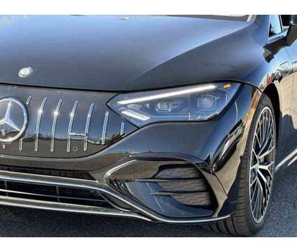 2024 Mercedes-Benz AMG EQE Base 4MATIC is a Black 2024 Mercedes-Benz AMG E Sedan in Albuquerque NM