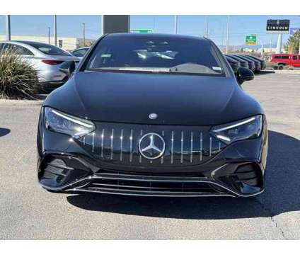 2024 Mercedes-Benz AMG EQE Base 4MATIC is a Black 2024 Mercedes-Benz AMG E Sedan in Albuquerque NM