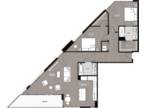 RendezVous Urban Flats - Two Bedroom Two Bathroom 1,301 Sq Ft (M)