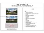 409 De Leon Dr, Miami Springs, FL 33166