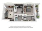 Universal at Thompson Creek - 1 Bedroom First Level - 680sf