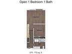 Traxx Apartments - Open 1 Bedroom 1 Bath