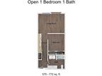 Traxx Apartments - Open 1 Bedroom 1 Bath