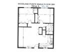 Woodland Pointe Apartments and Townhomes - 2 Bedroom / 1Bath Standard