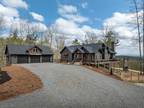 Ellijay 4BR 3.5BA, As you enter the gated driveway you will