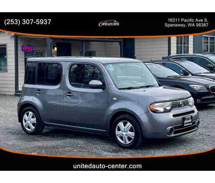 2013 Nissan cube for sale is a Grey 2013 Nissan Cube 1.8 Trim Car for Sale in Spanaway WA