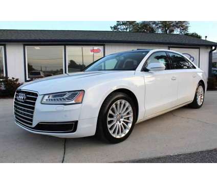 2015 Audi A8 for sale is a White 2015 Audi A8 4.2 quattro Car for Sale in Wilmington NC